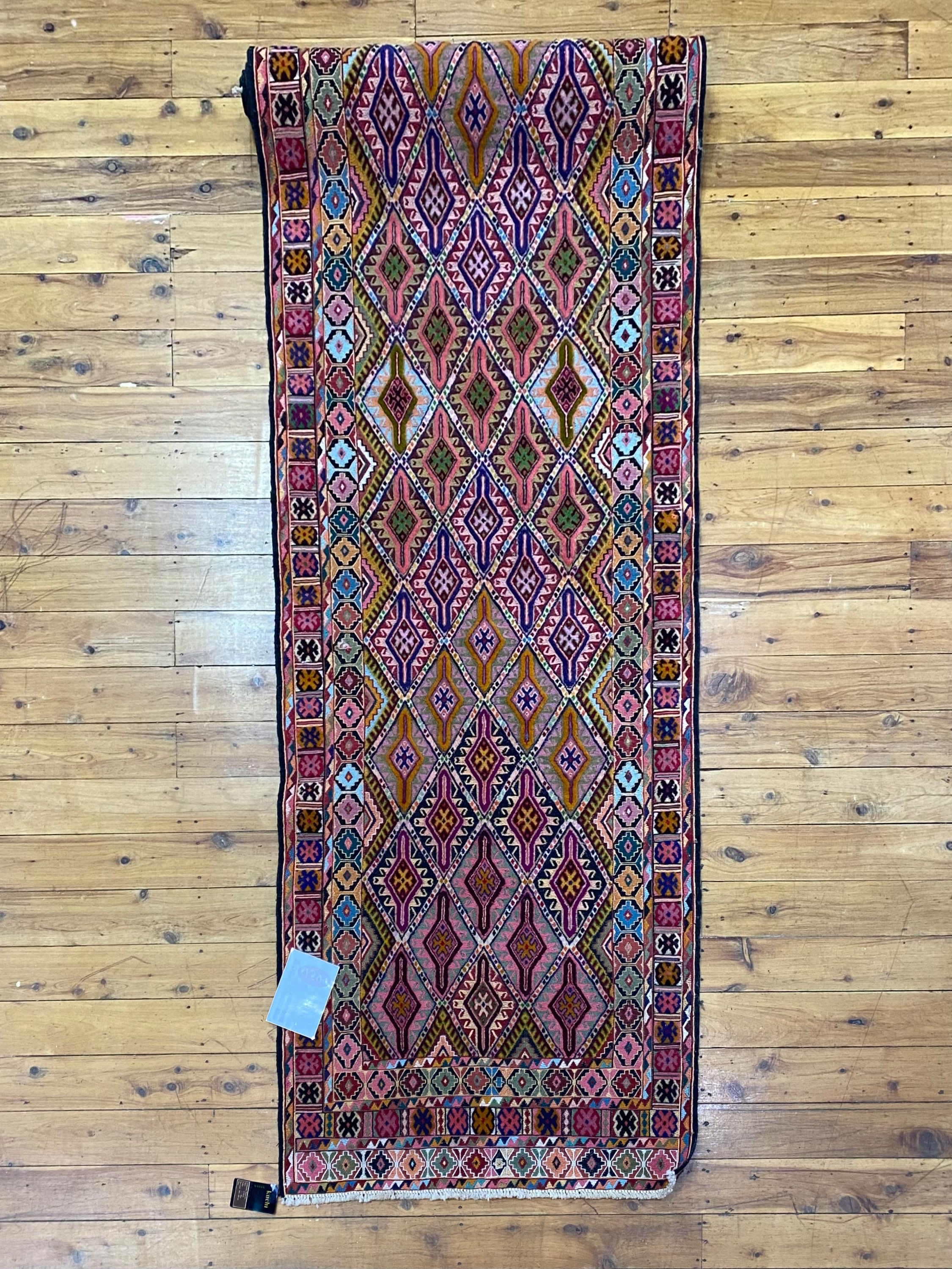 Afghan Mashwani Runner Collection (290x80cm)