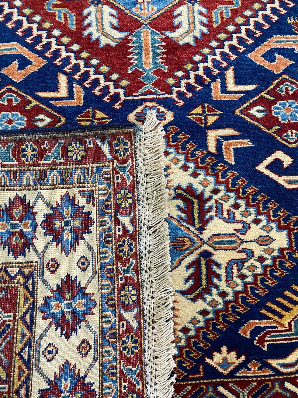 Thumbnail: Afghan Kazakh (122x167cm)