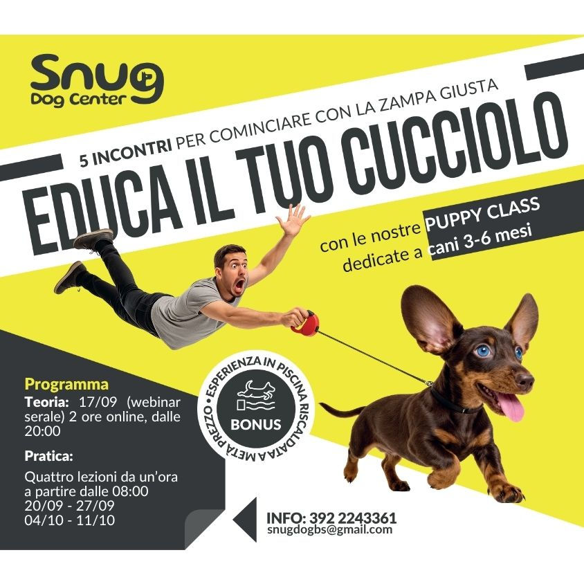 Educazione Cuccioli