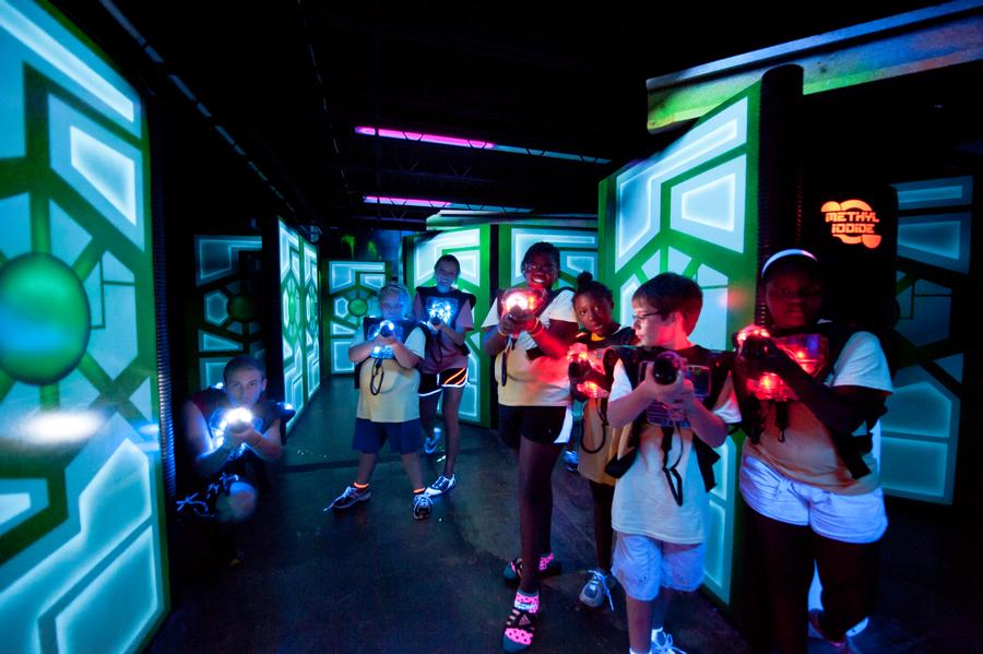 LazerPort Fun Center Laser Tag in Pigeon
