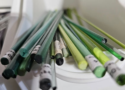 glass rods