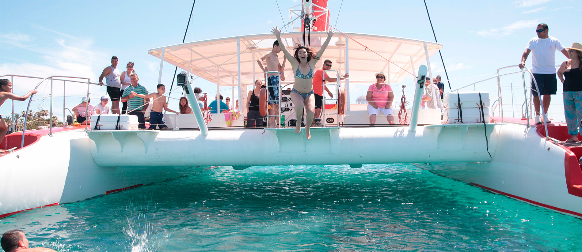 Rejs Katamaranem - Caleta de Fuste