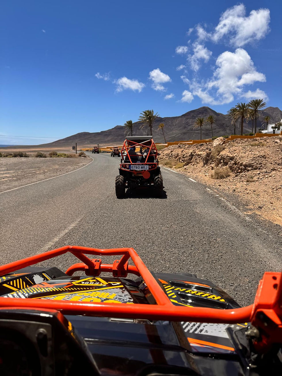 Miniatura: Buggy - Południe wyspy