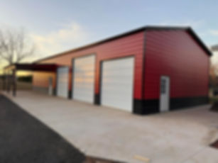 30'x70'x14' W/12'x30'x9' Lean-To