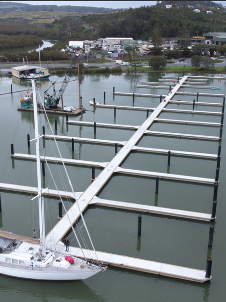 M Pier officially open
