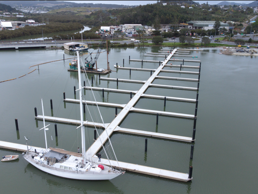 M Pier officially open