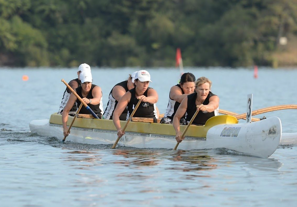 Friendly Racing with Whangarei Rowing Club & Waka Amas