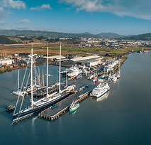 Port Nikau Superyacht marina