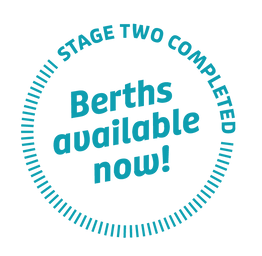 Berths available for rent and sale now graphic
