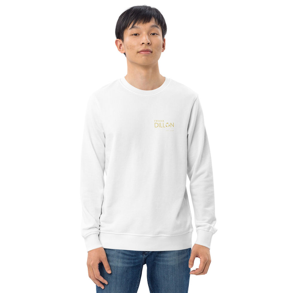 Thumbnail: Unisex organic sweatshirt - FDP - Freezing time Edition