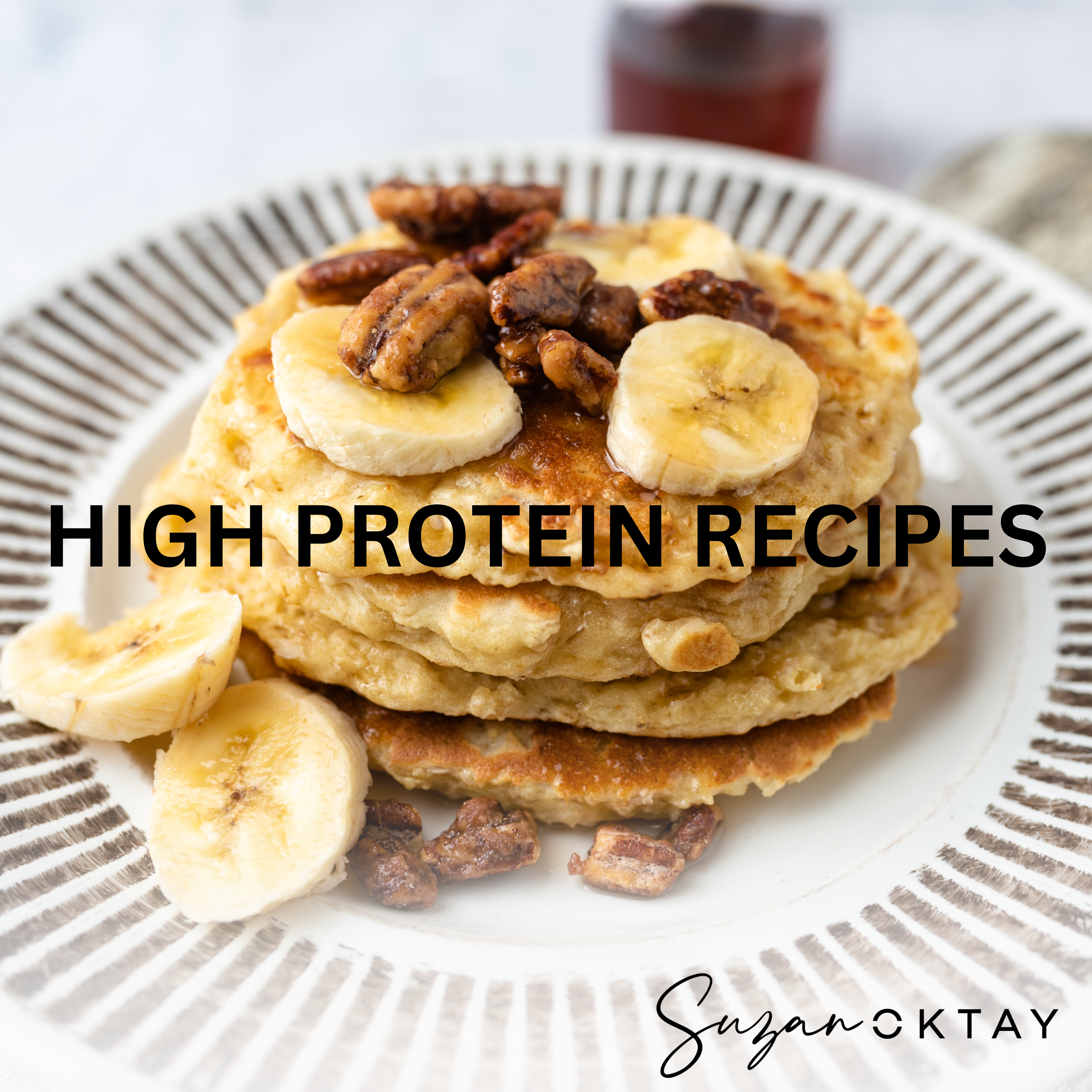High Protein Recipe E-Book