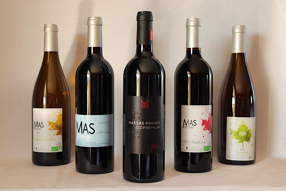 VINS MAS LAS PRADES