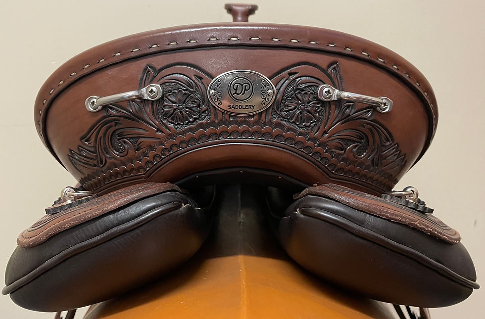 Thumbnail: DP Saddlery Quantum S&L Size 1 #525