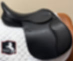 Thumbnail: Loxley GP Warmblood Black 17.5" $3230 #870