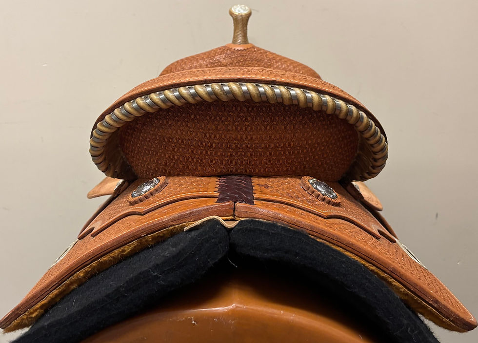 Thumbnail: DP Saddlery Barrel 14.5" $1950 #787