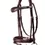 Thumbnail: Henry James Comfort Bridle with 3D AIR Headpiece - Brown