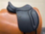 Thumbnail: Ideal EXL Twin Flap Dressage Saddle 17.5" Black Leather New!