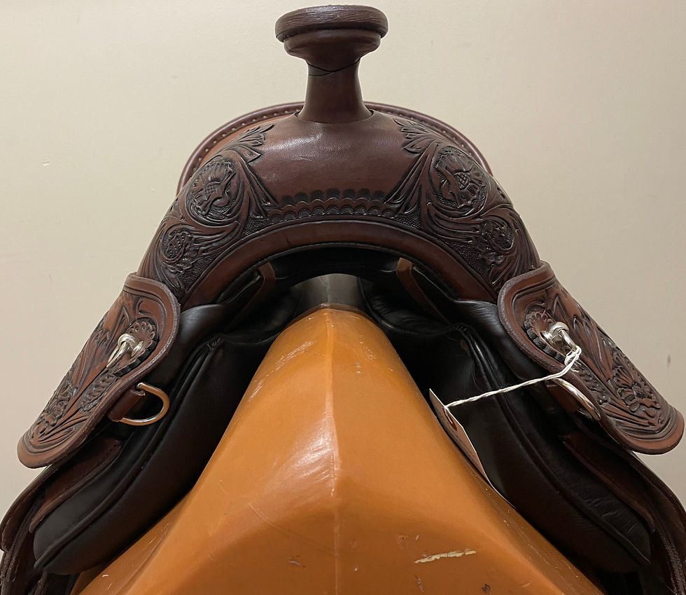 Thumbnail: DP Saddlery Quantum S&L Size 1 #525