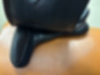 Thumbnail: Hastilow & Sons Berkeley Monoflap Dressage Saddle 18+" Black /Brown Patent