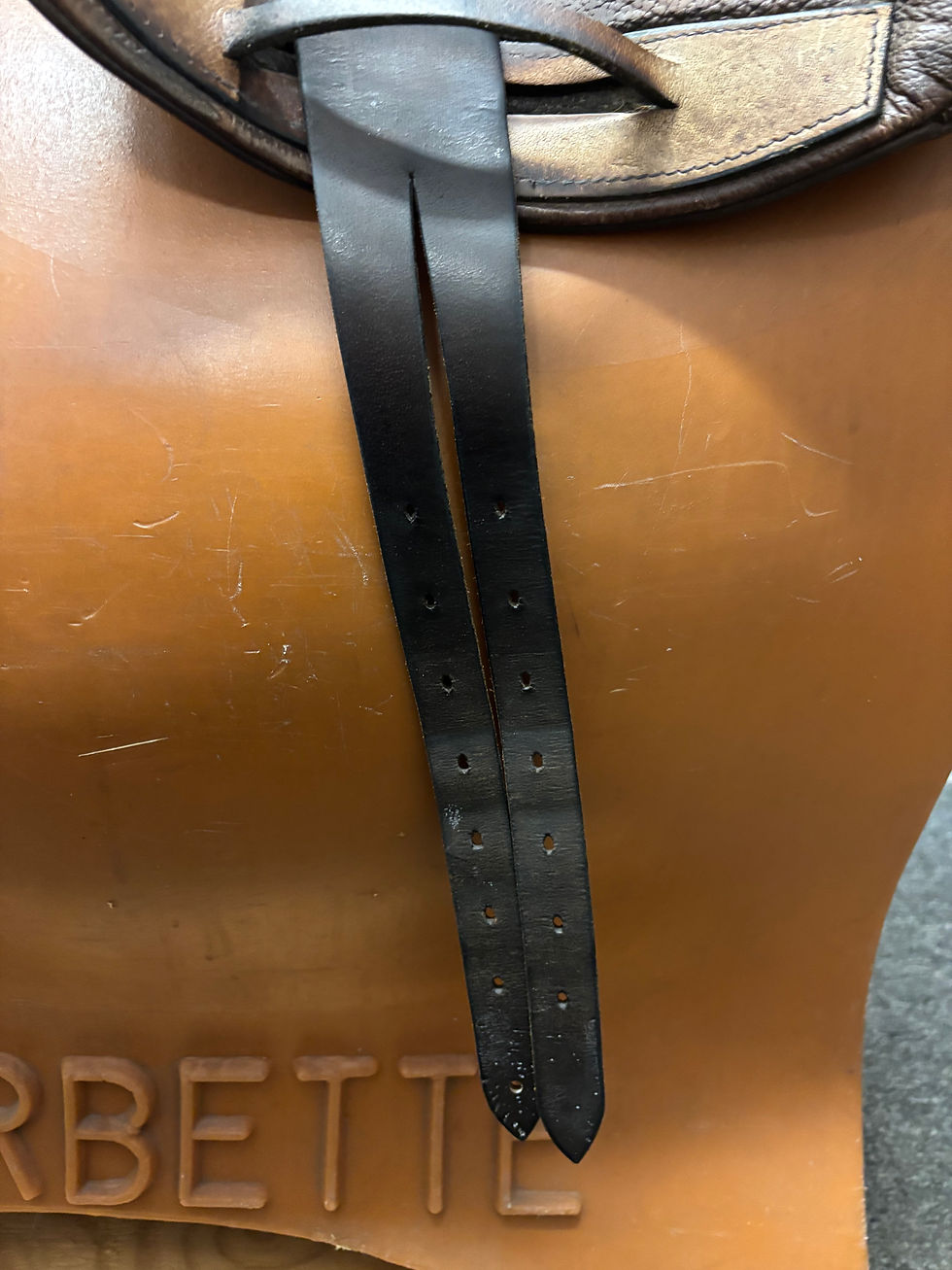 Thumbnail: Ideal Flapless Jump Saddle 19" $1500 #923