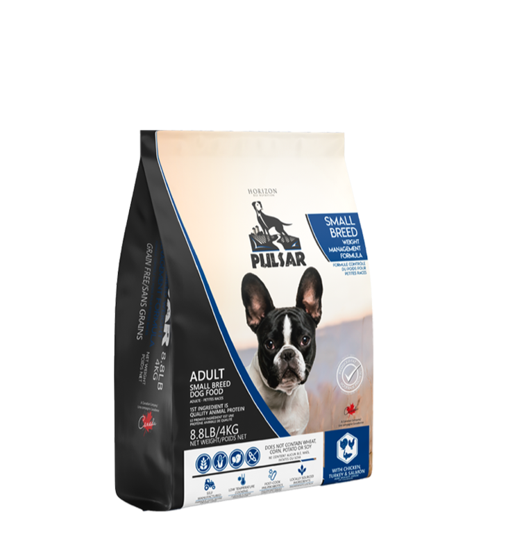 Horizon Grain-Free Pulsar Dog Food with high-quality animal proteins and no grains, designed for lean muscle development