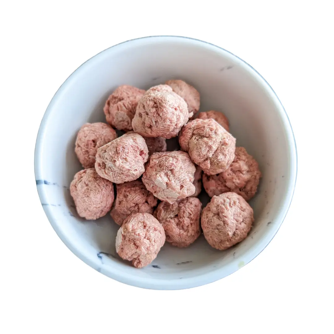 Mimi & Soso Freeze-Dried Treats - Mini Rabbit Meatballs