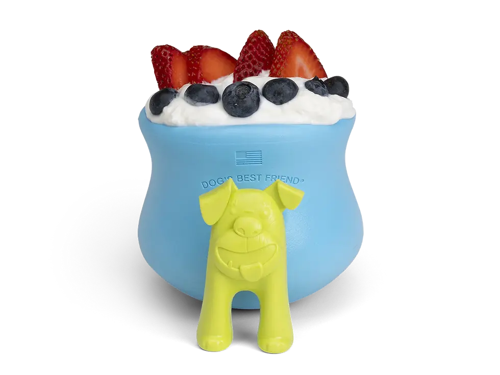 Thumbnail: West Paw Toppl Stopper - an eco-friendly accessory that transforms the Toppl toy into a treat-dispensing challenge