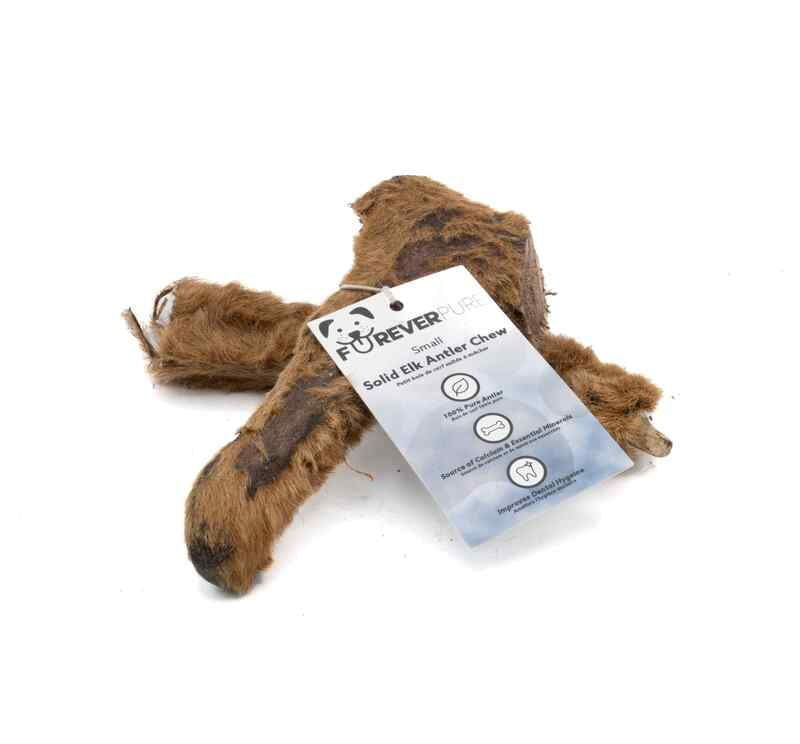 Thumbnail: Forever Pure Solid Elk Antler with Velvet