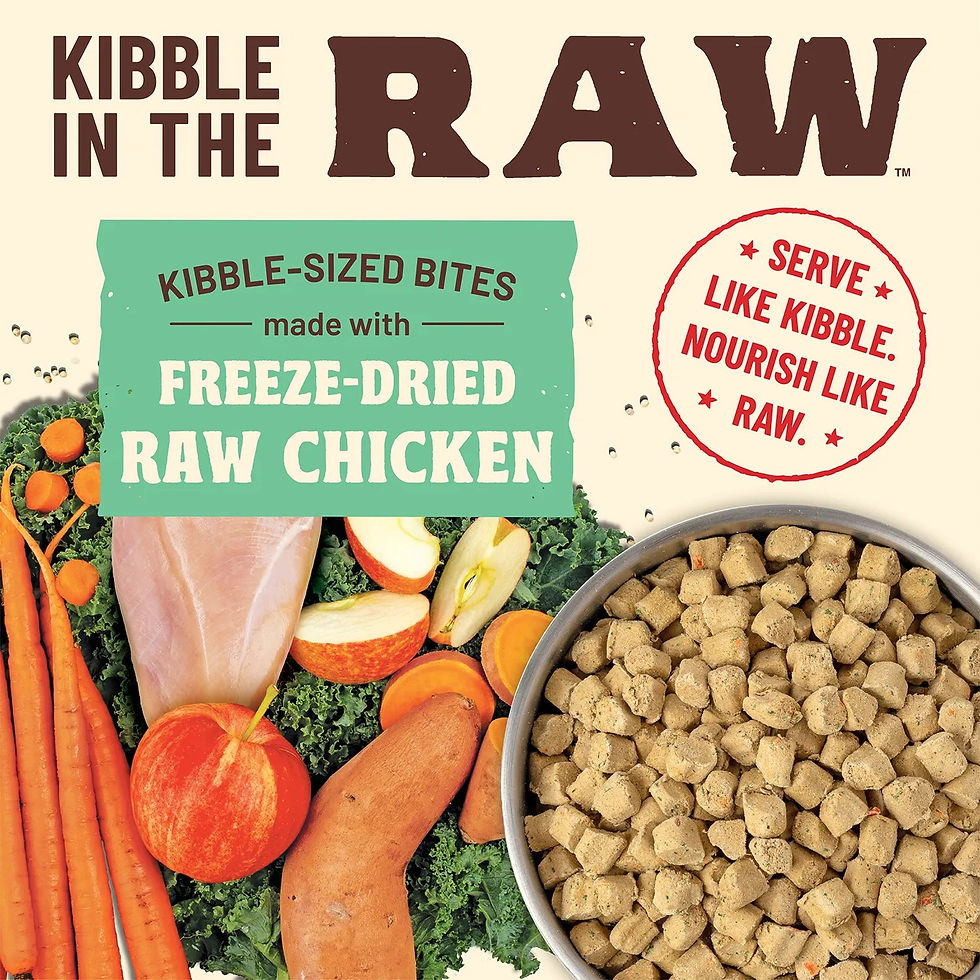 Thumbnail: Primal Kibble in Raw Chicken, a high-quality raw-inspired kibble made with chicken, packed with essential nutrients