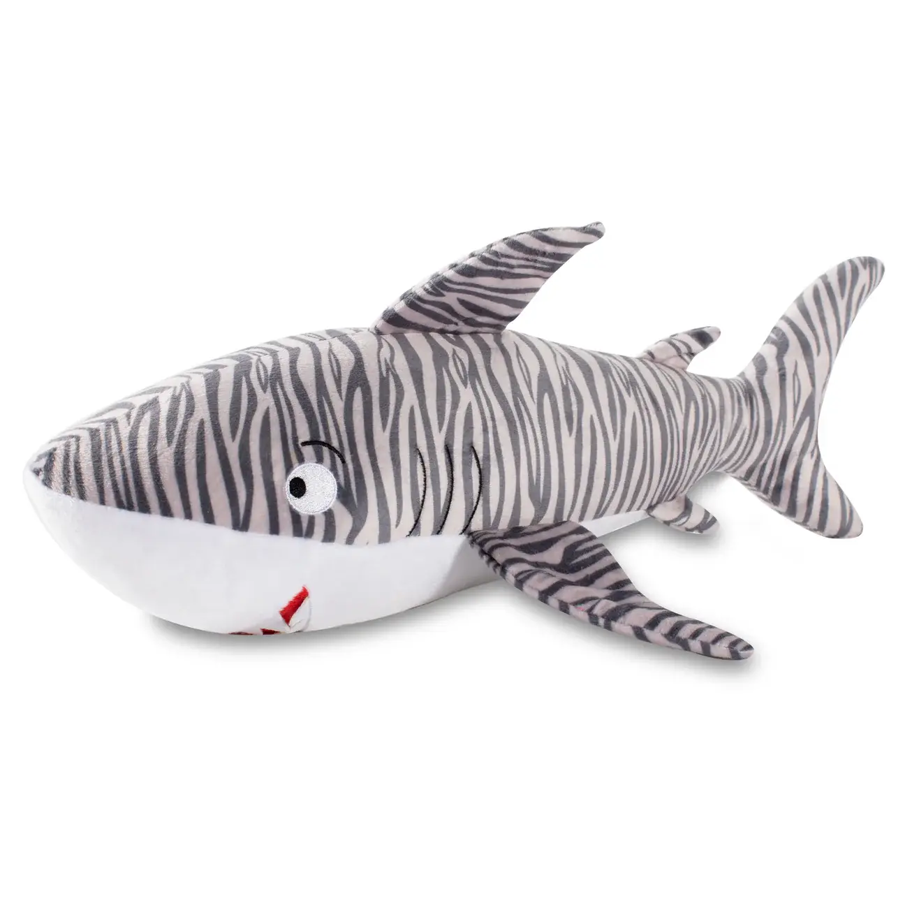 Fringe 'Sir Munch A Lot Tiger Shark' Plush Dog Toy