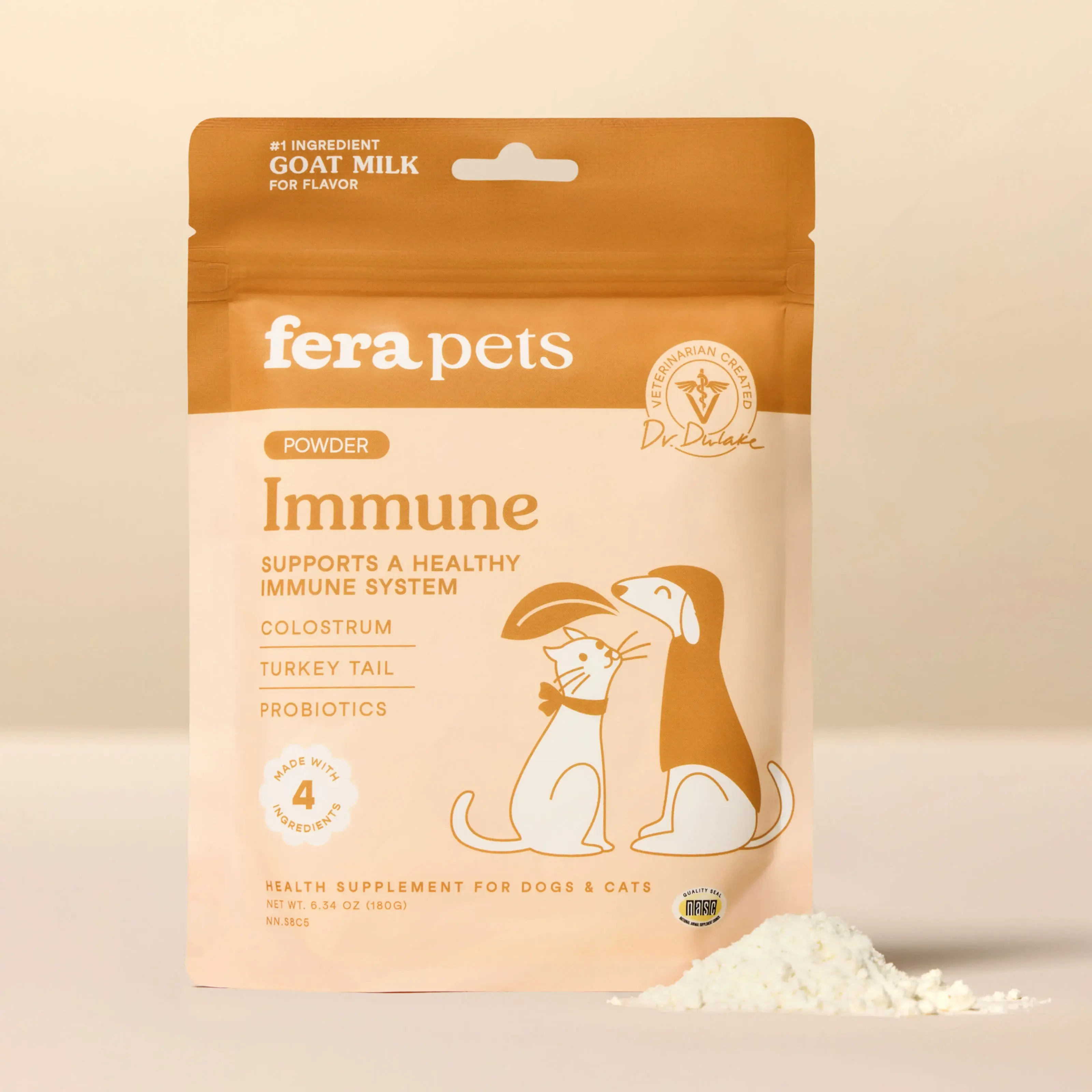Fera Pets Immune Goat Milk