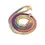 Thumbnail: A vibrant sassy woof dog rope leash with a sassy design, perfect for stylish walks with your furry friend.