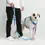 Thumbnail: Spark Paws Comfort Control Dog Leash - 90s Retro