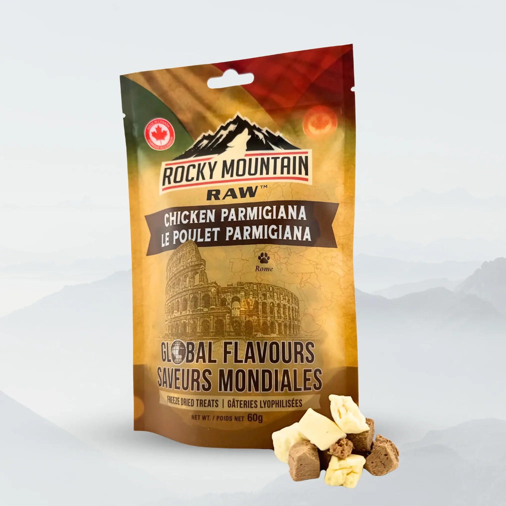 Rocky Mountain Raw Global Flavours - Italian Chicken Parmigiana