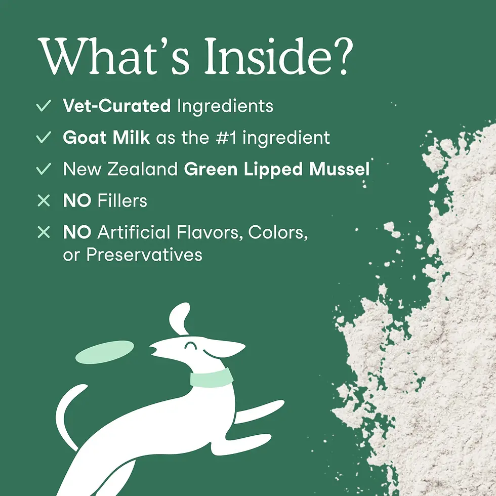 Thumbnail: Fera Pets Hip + Joint Goat Milk