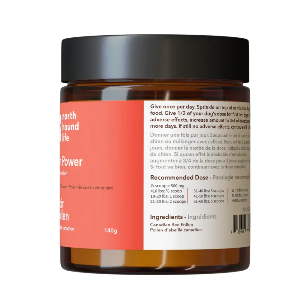 Thumbnail: North Hound Life Pollen Power - Canadian Bee Pollen