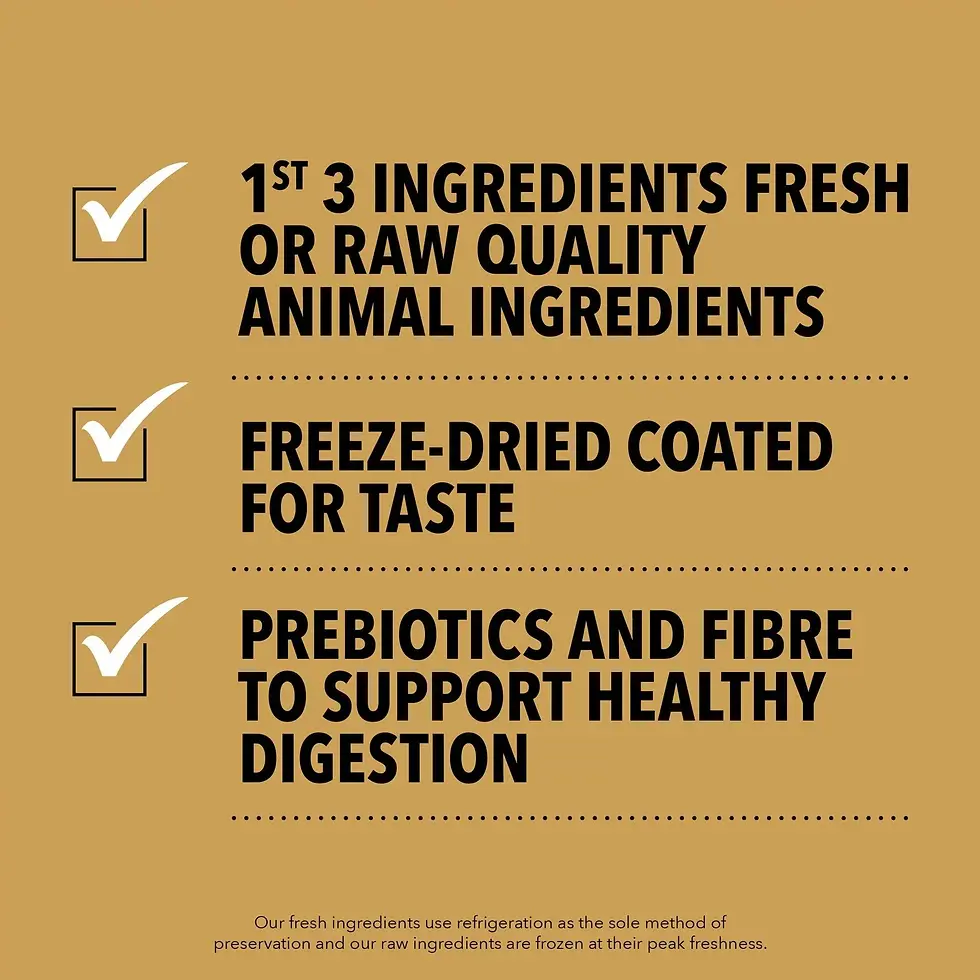 Thumbnail: ACANA™ Wild Prairie dog food with chicken, turkey, and fish, enriched with fiber-rich fruits and vegetables