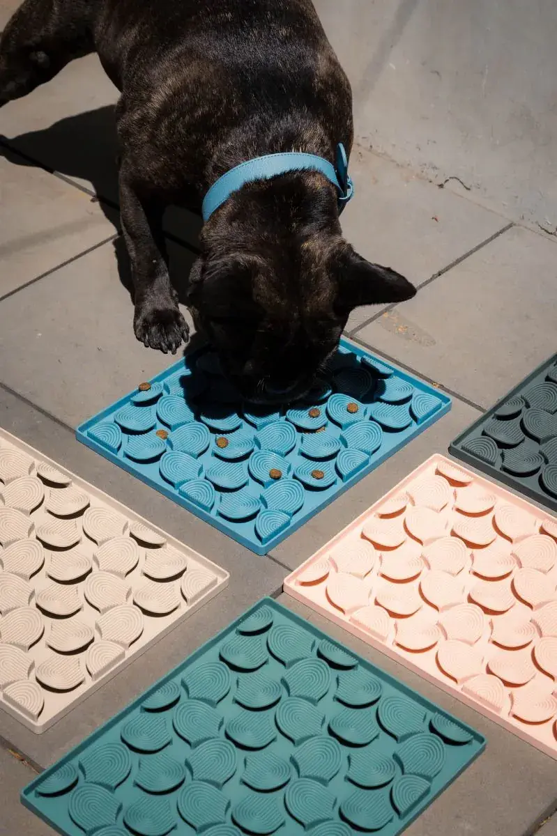 Thumbnail: FuzzYard Life Hide & Treat Mat - Sandstone