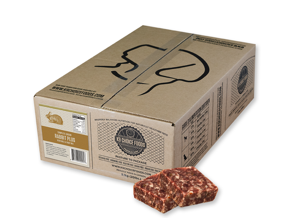 K9 Choice Rabbit Plus Complete Cuisine