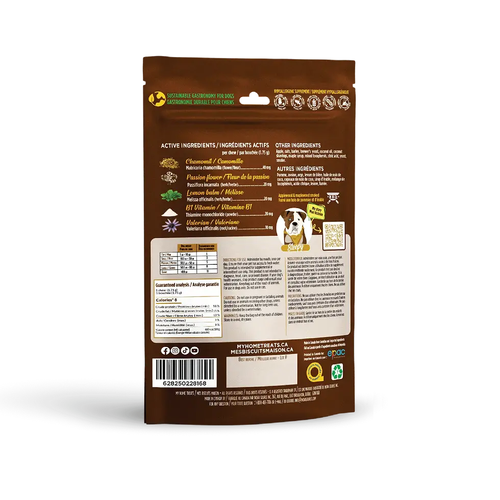 Thumbnail: Healthy, Health Canada-approved dog treats made with premium ingredients for a happy and safe snack.