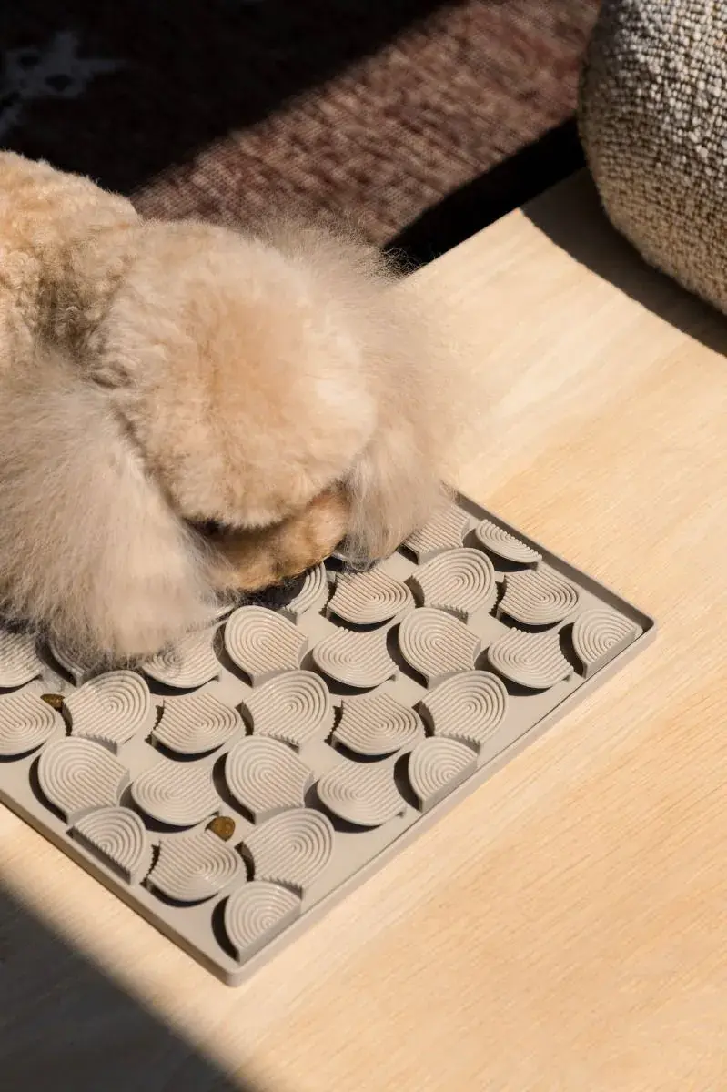 Thumbnail: FuzzYard Life Hide & Treat Mat - Sandstone
