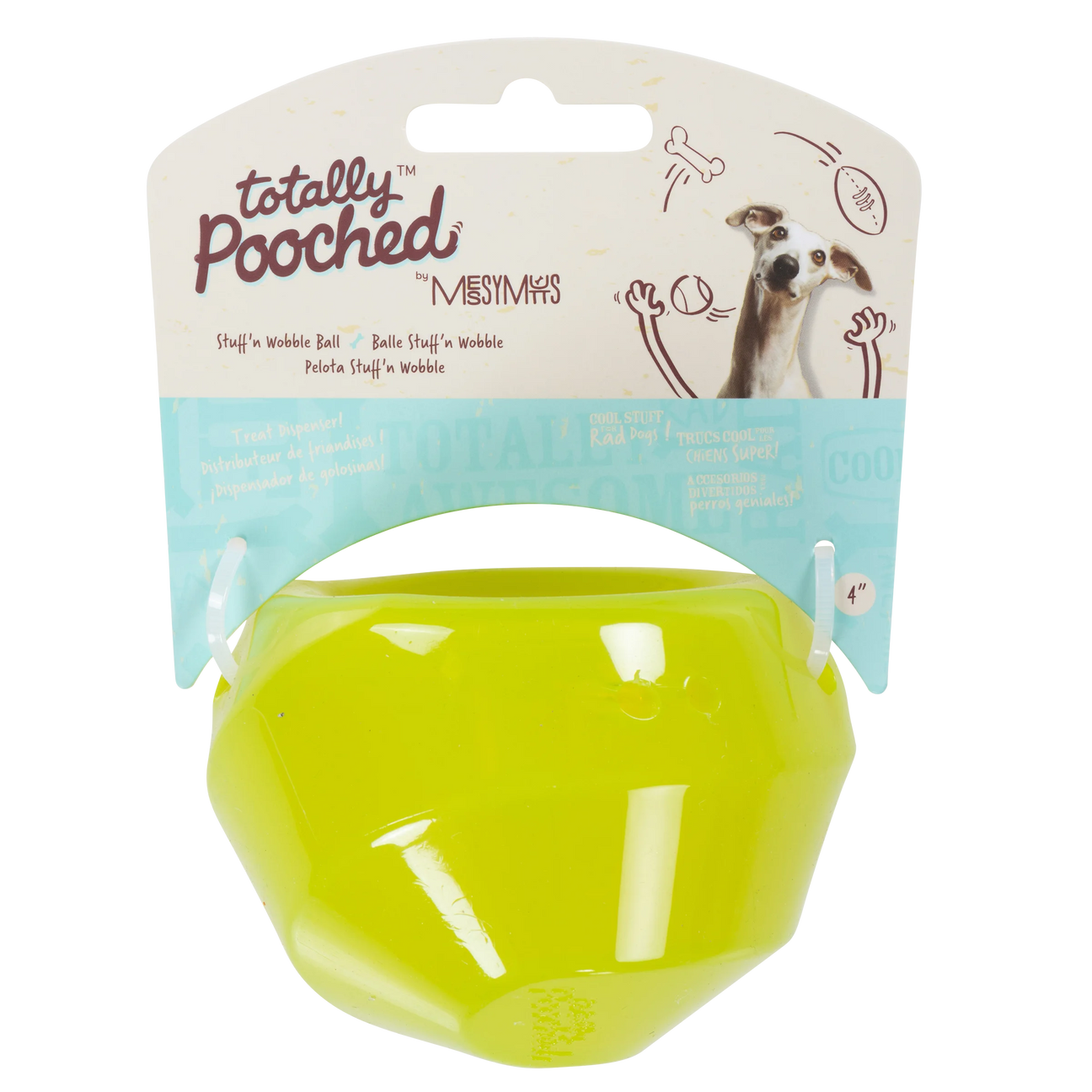 Totally Pooched Stuff n'Wobble Ball