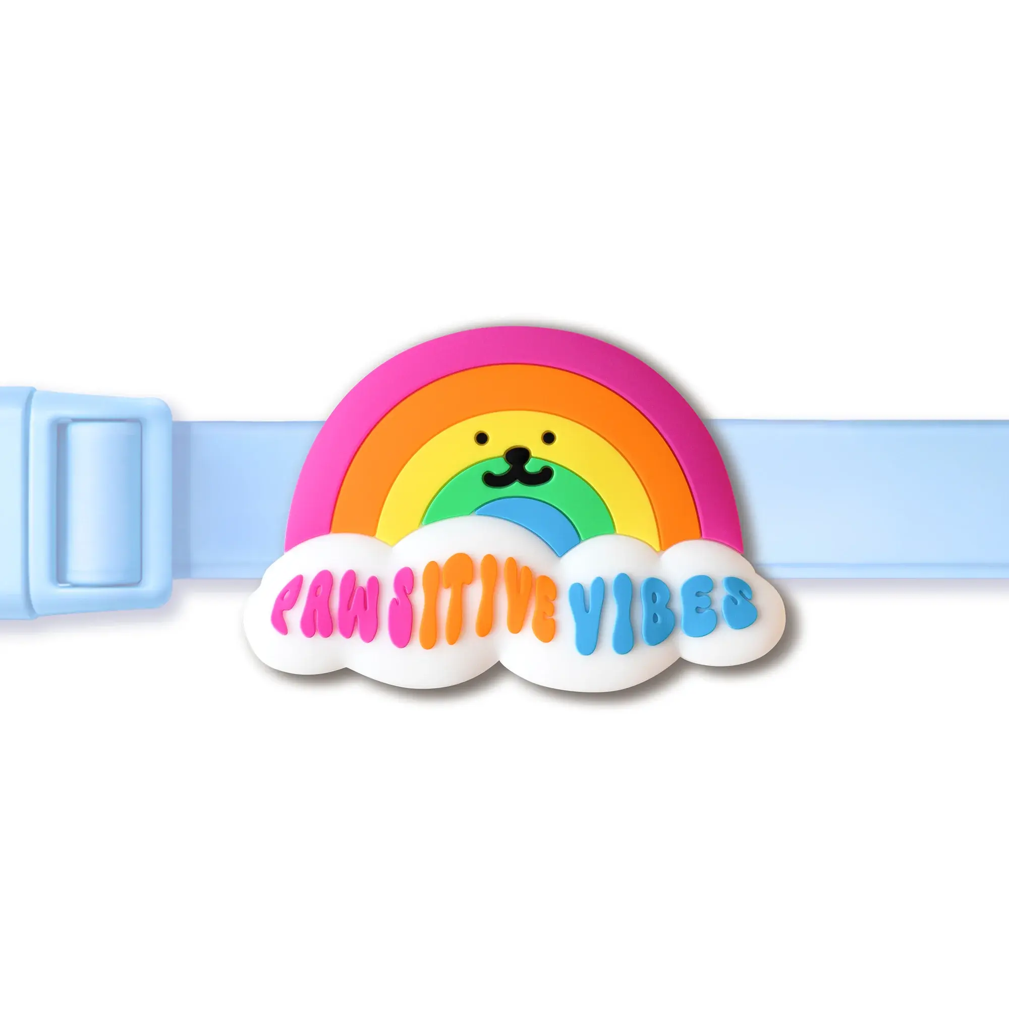Jiby 'Rainbow' Dog Charm