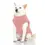 Thumbnail: Gooby Sherpa Vest Mauve Pink