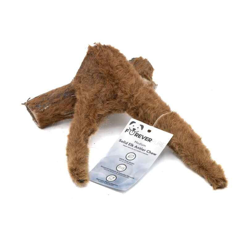 Thumbnail: Forever Pure Solid Elk Antler with Velvet