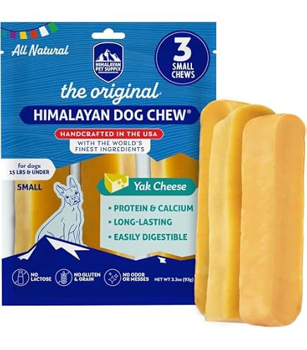 Himalayan Pet 'The Original' Cheese Chew Small 3 pk