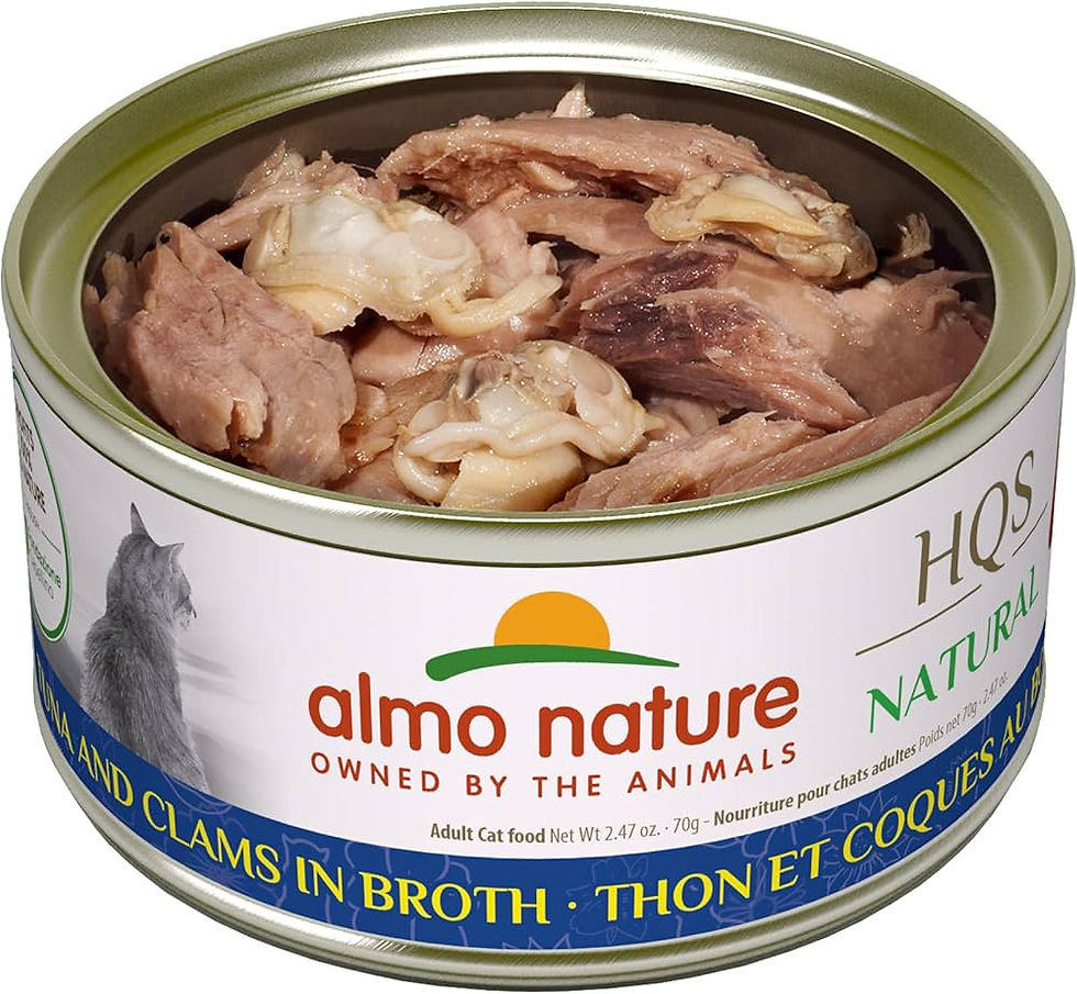 Thumbnail: Almo Nature Tuna & Clams Canned Cat Food