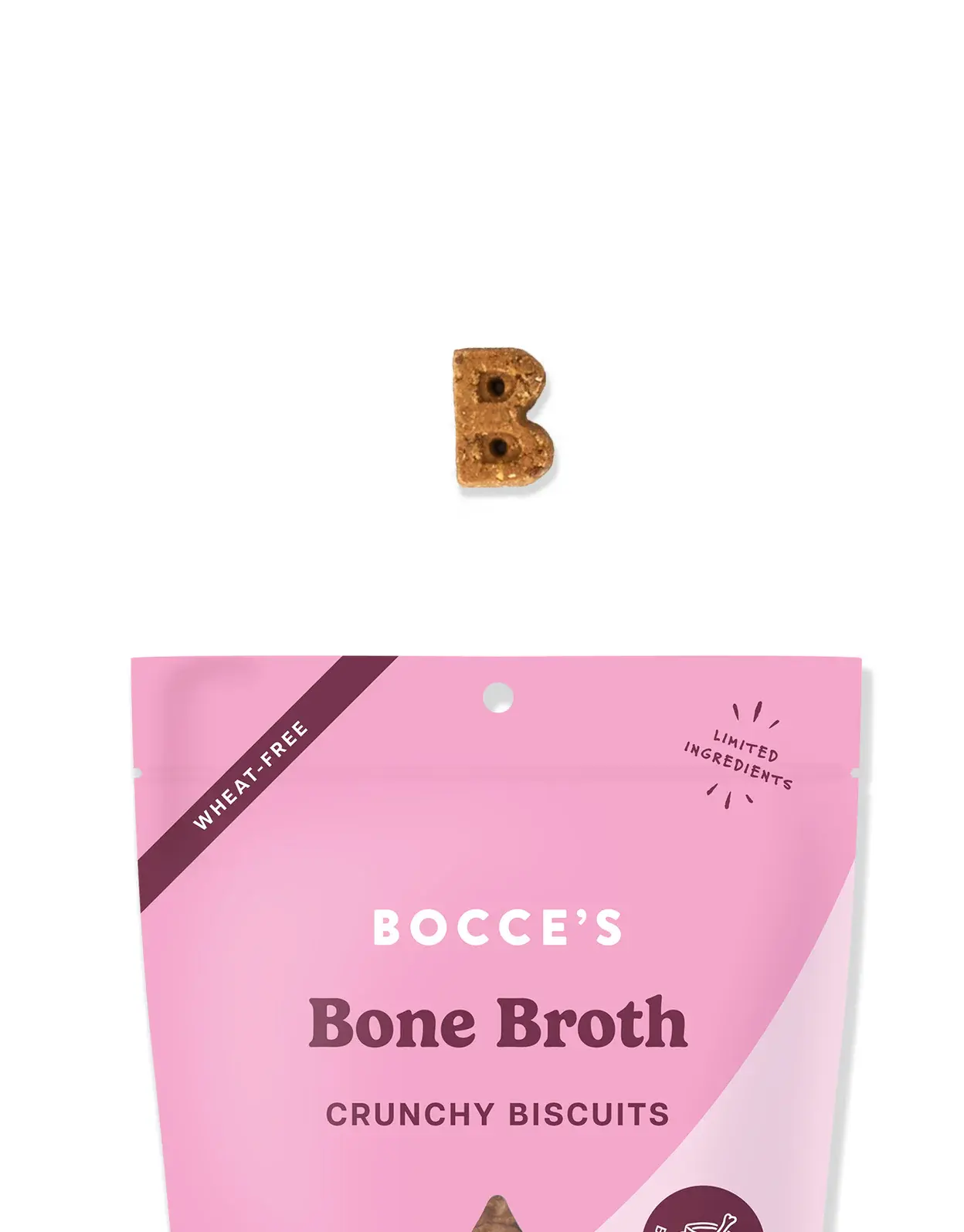 Bocce's 'Bone Broth' Crunchy Biscuits