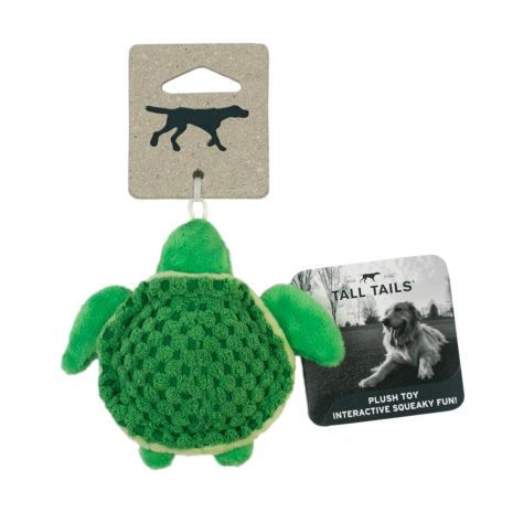 Thumbnail: Tall Tails Baby Turtle Dog Toy