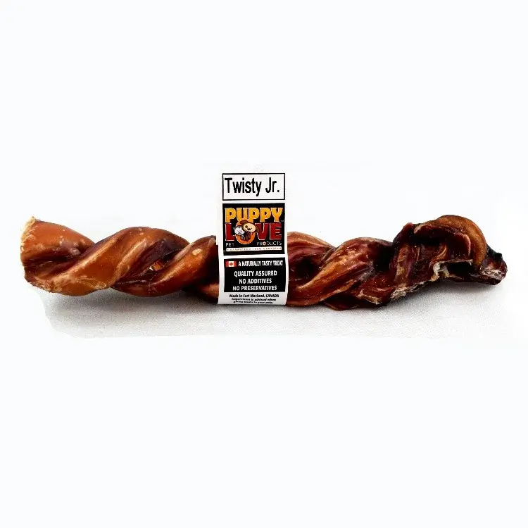 Puppy Love Jr. Twisty: Wholesome chew treat for dogs